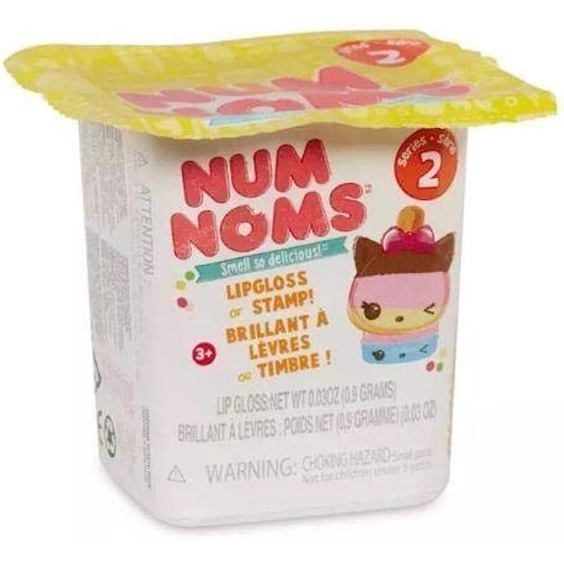 Đồ chơi Num Noms Lipgloss or Stamp, seri 2
