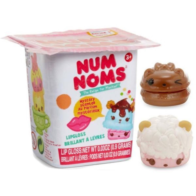 Đồ chơi Num Noms Lipgloss or Stamp, seri 2