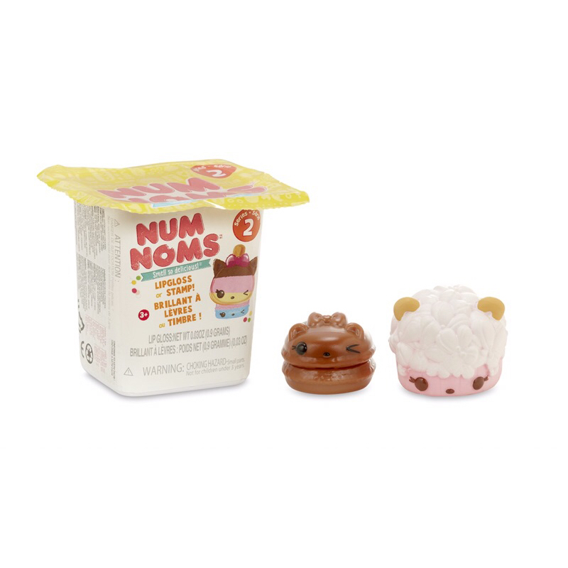 Đồ chơi Num Noms Lipgloss or Stamp, seri 2