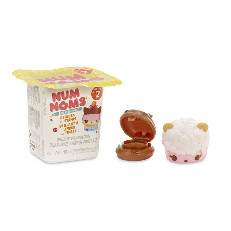Đồ chơi Num Noms Lipgloss or Stamp, seri 2
