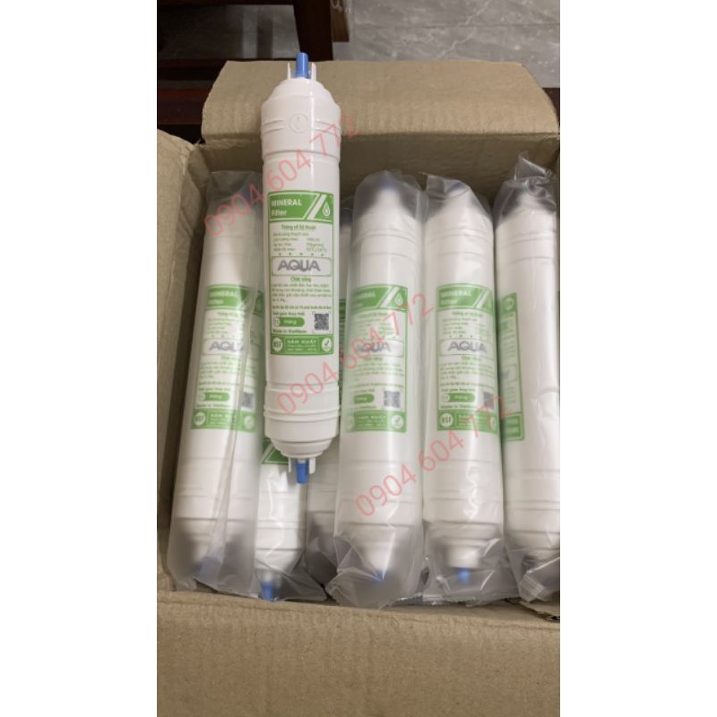 Lõi chức năng bù khoáng 56789 AQUA  sau màng R.O - Hàng chính hãng