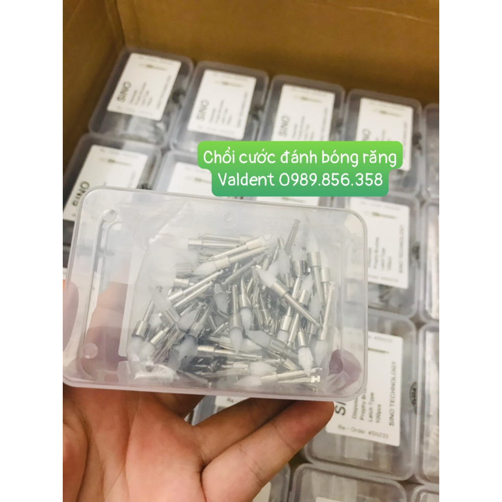 CHỔI ĐÁNH BÓNG NHA KHOA