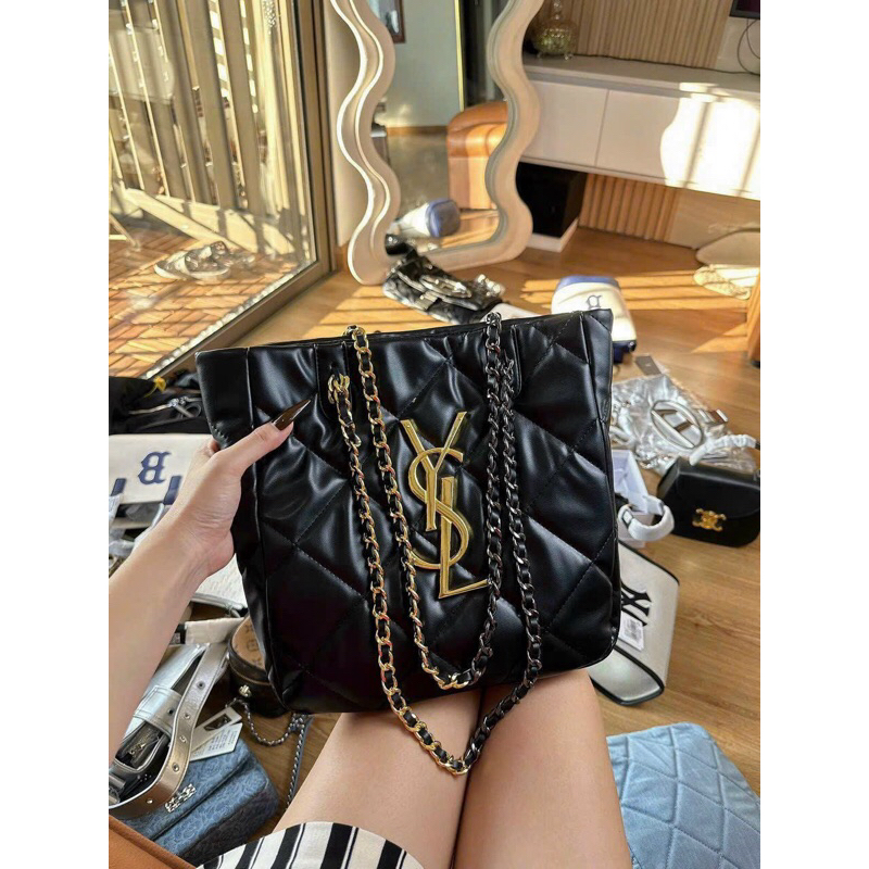 Túi Xách Công sở Y L S Cầm Tay Size 28 Sang Chảnh