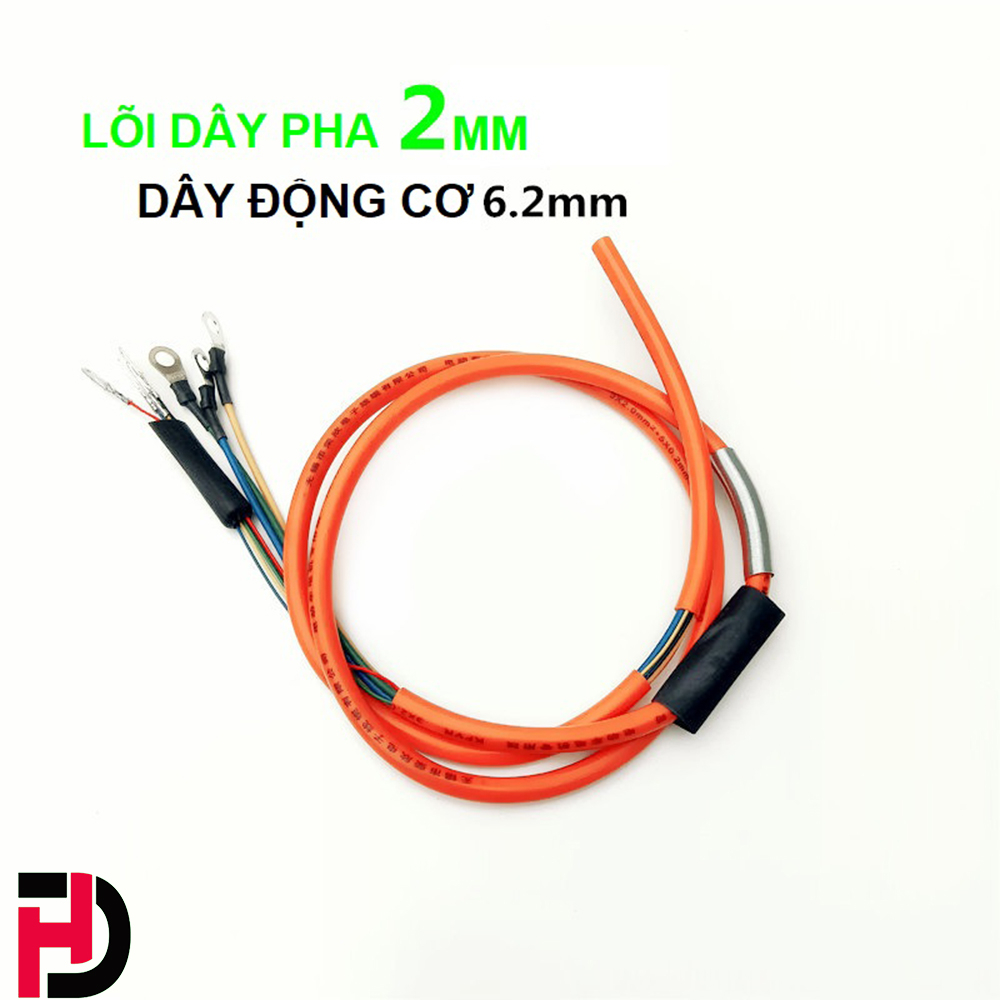 DÂY ĐỘNG CƠ ĐẠP ĐIỆN XE MÁY ĐIỆN 500W-800W-1000W