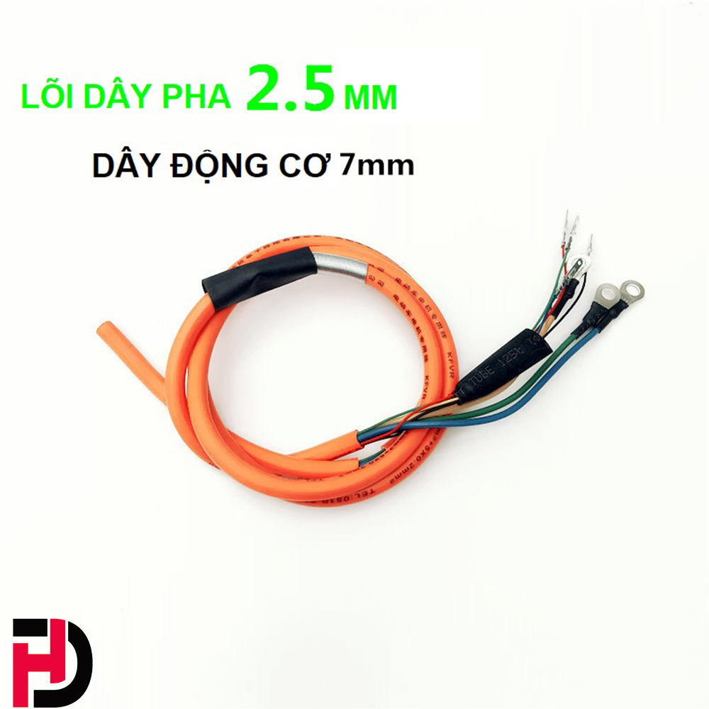 DÂY ĐỘNG CƠ ĐẠP ĐIỆN XE MÁY ĐIỆN 500W-800W-1000W