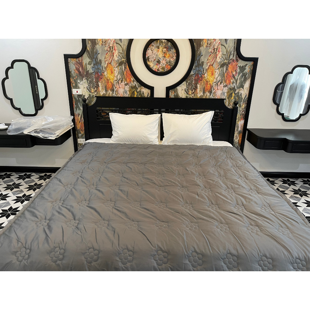 Chăn hè khách sạn cao cấp thương hiệu DADA cotton êm mềm thoáng mát thích hợp cho mùa hè - size 200x220