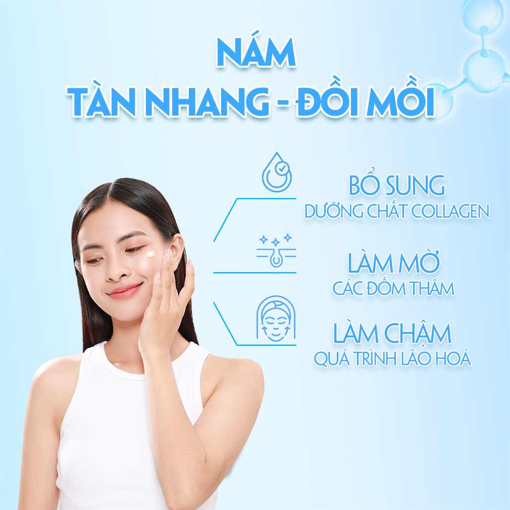 Kem Nám - Tàn Nhang - Đồi Mồi - Chống Lão Hoá akala  8 gram & 30 gram