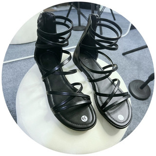 Dép bệt mũi tròn kiểu phong cách chiến binh.Bigsize 35-43