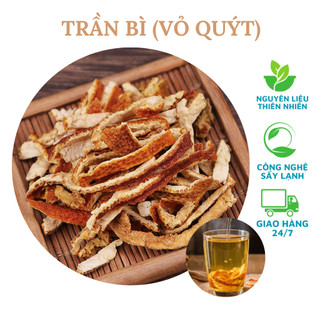 Trần bì 100gr sấy khô không tẩm đường