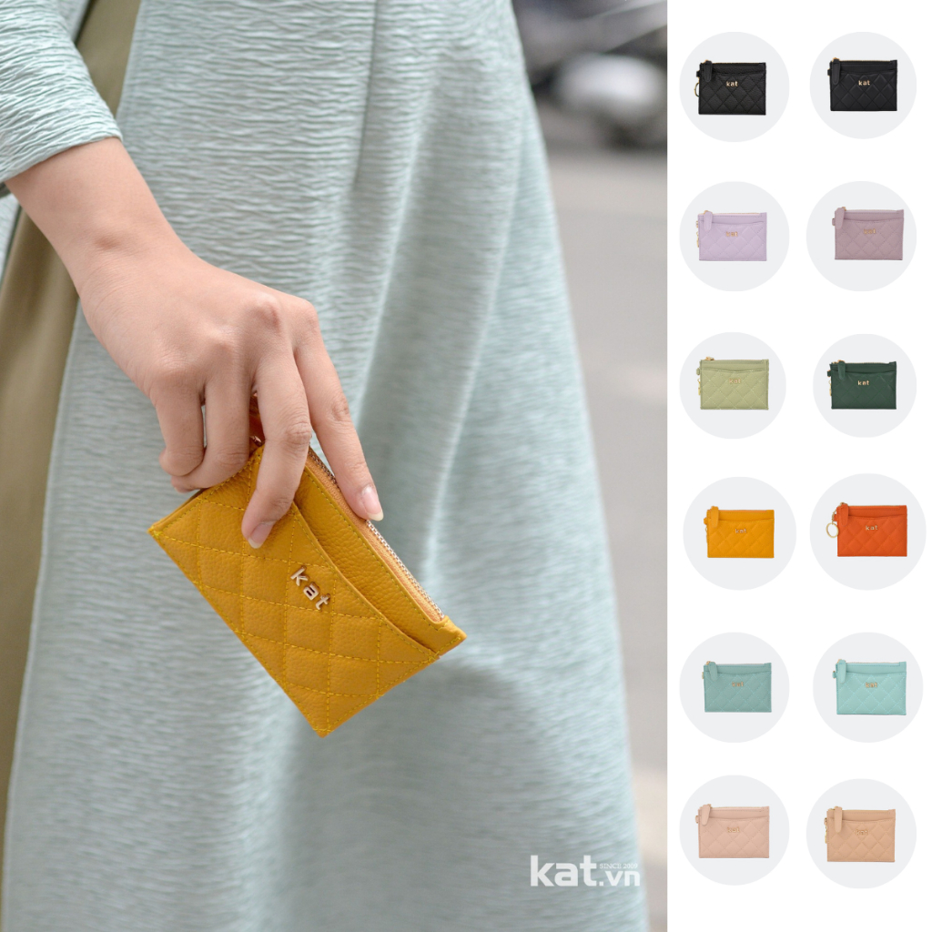 VÍ DA THẬT CAO CẤP KAT - CICI