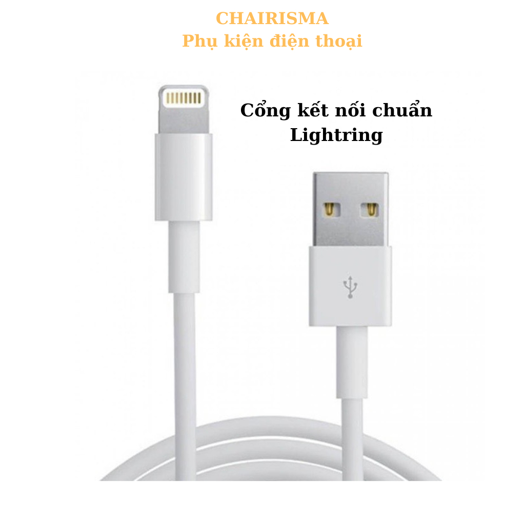 Dây cáp sạc chuyên dùng cho các dòng Ip 5, Ipd 4 trở lên