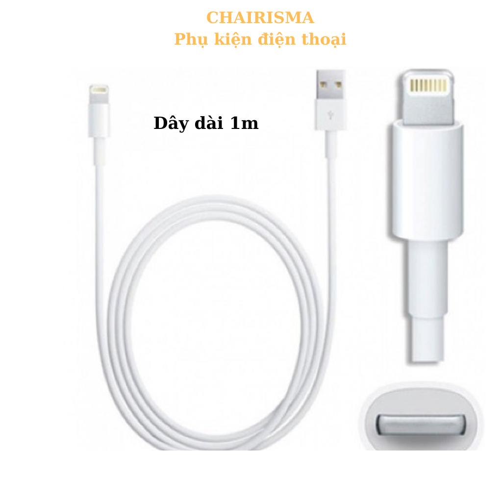 Dây cáp sạc chuyên dùng cho các dòng Ip 5, Ipd 4 trở lên