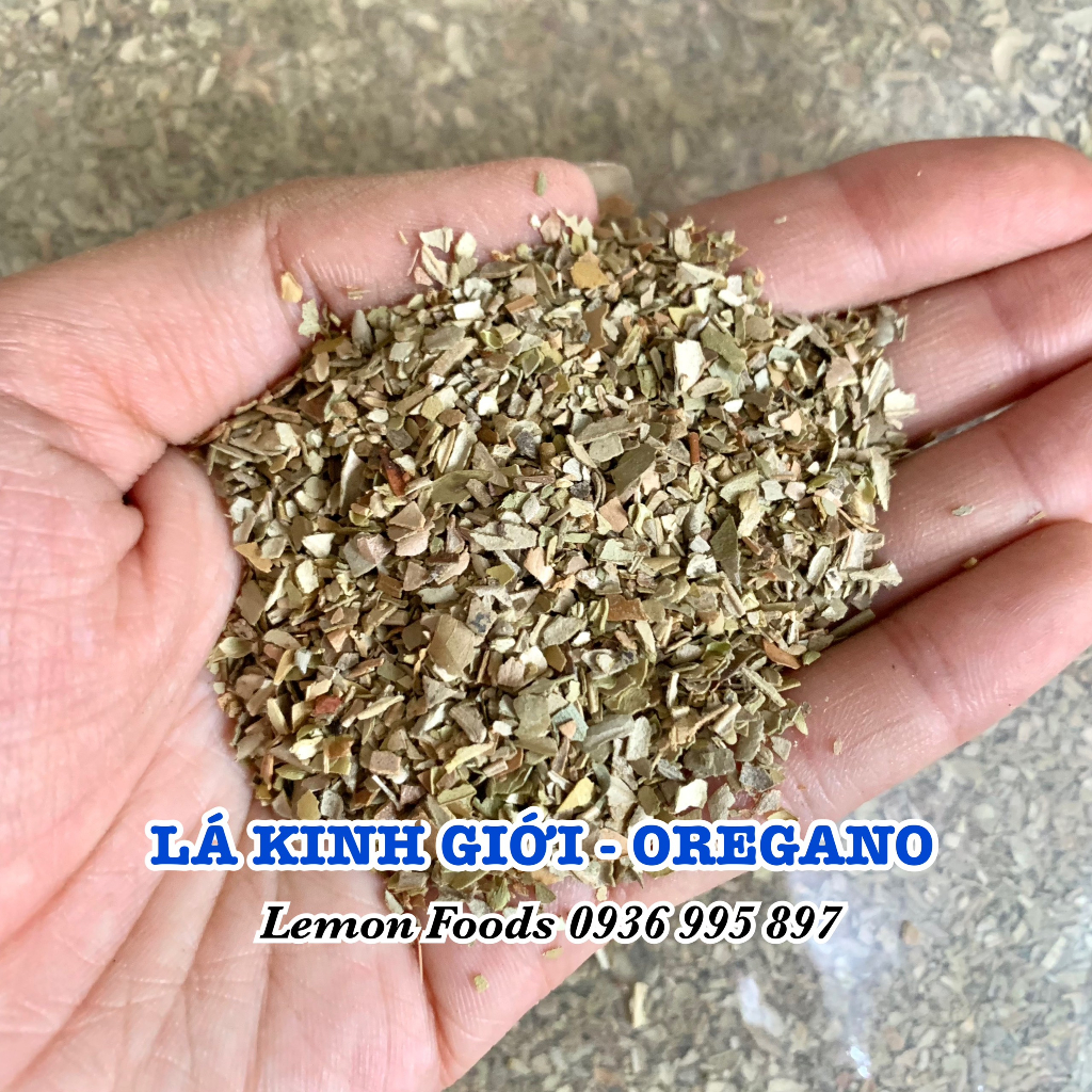 Lá kinh giới cay - Lá oregano thơm - Gia vị Tây làm pizza, gà rán, bánh mì Thổ Nhĩ Kỳ, ướp thịt steak