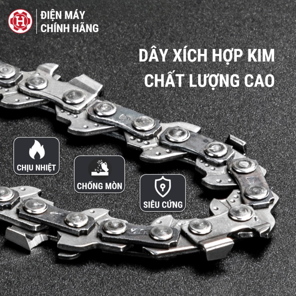 Máy cưa xích cầm tay mini MDHL 1200W chất lượng cao