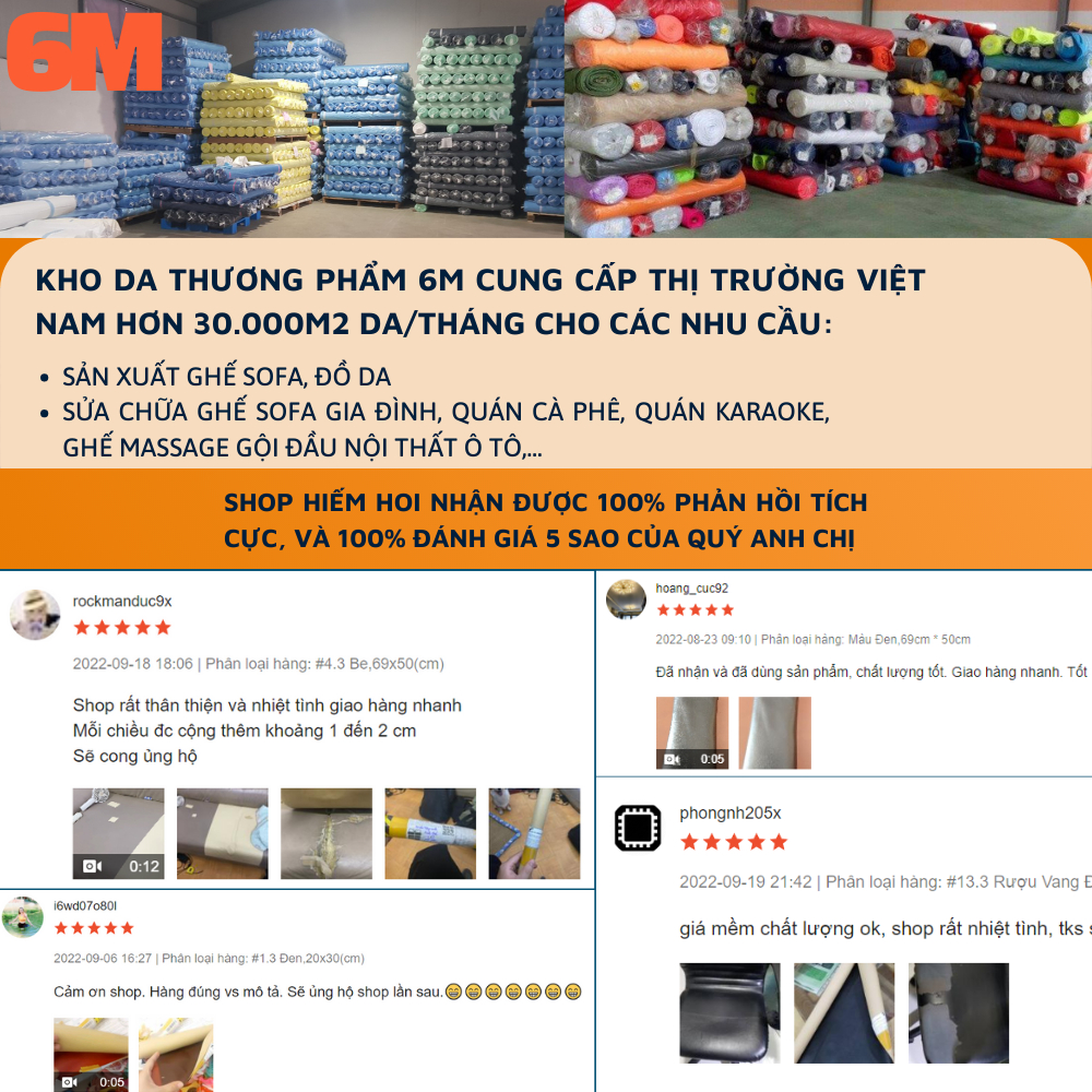 Miếng dán vải da PU tự dính cỡ lớn chữa ghế sofa nội thất