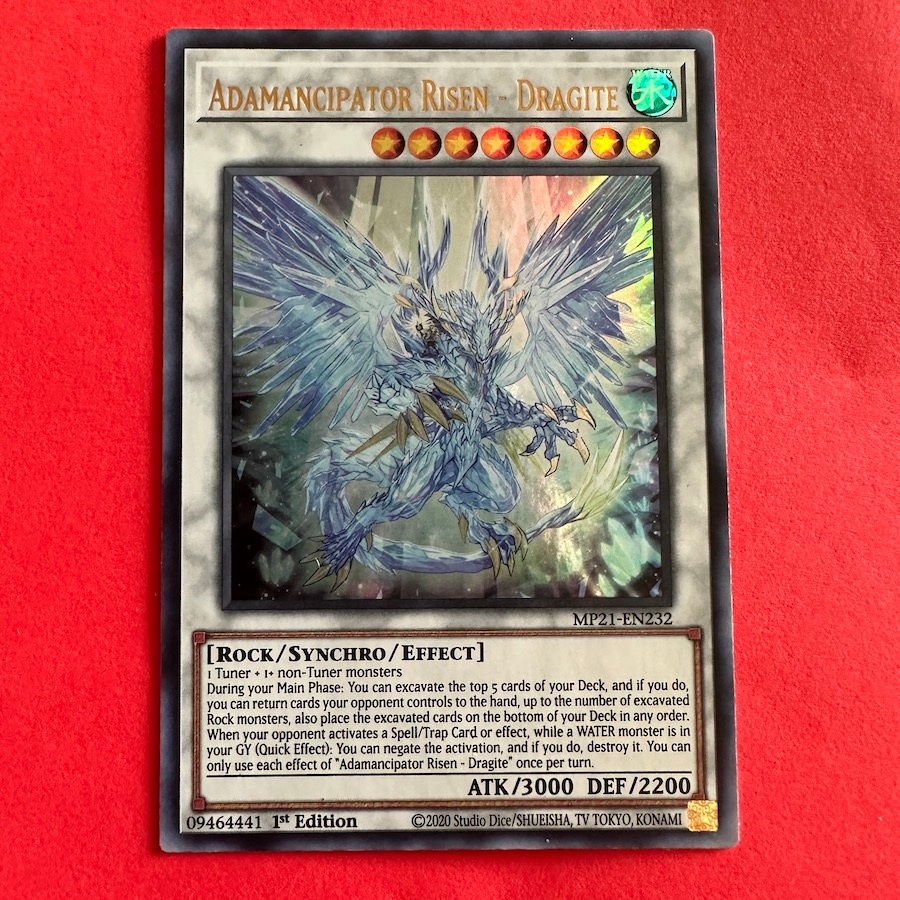Adamancipator - Risen Dragite