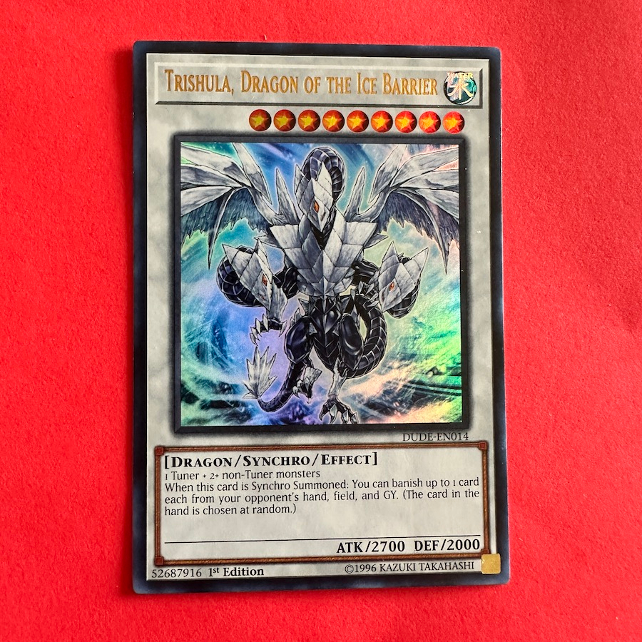 Trishula, Dragon of Ice Barrier