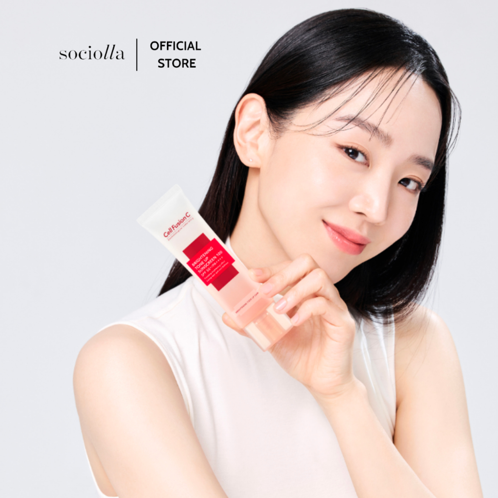 Kem Chống Nắng Nâng Tone Da Cell Fusion C Brightening Tone Up Sunscreen