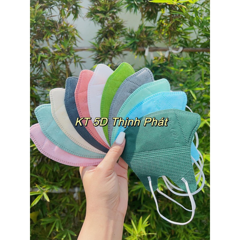 khẩu trang 5d kháng giọt bắn thịnh phát,sét 400 chiếc màu trắng pm 2.5 kháng giọt bắn99 phần trăm, màng lọc đa lớp, dễ t