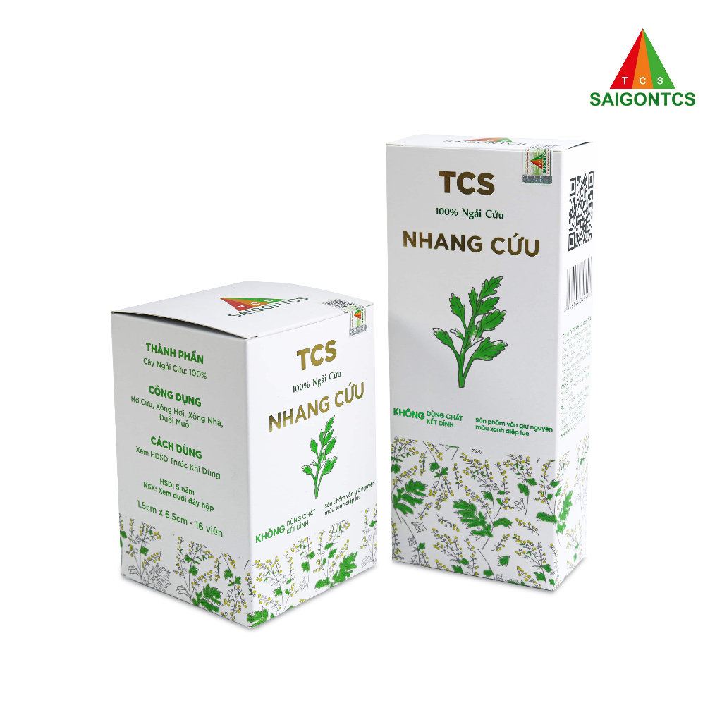 Nhang cứu SAIGONTCS - Dùng giảm đau lưng, thoái hóa đốt sống lưng, mỏi tê bì chân tay