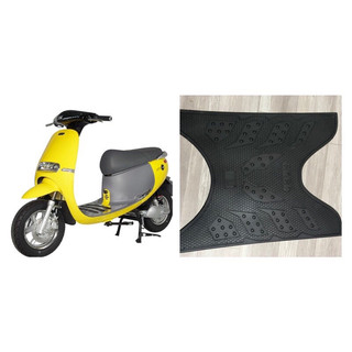 Thảm lót sàn cao su cho xe máy điện gogo