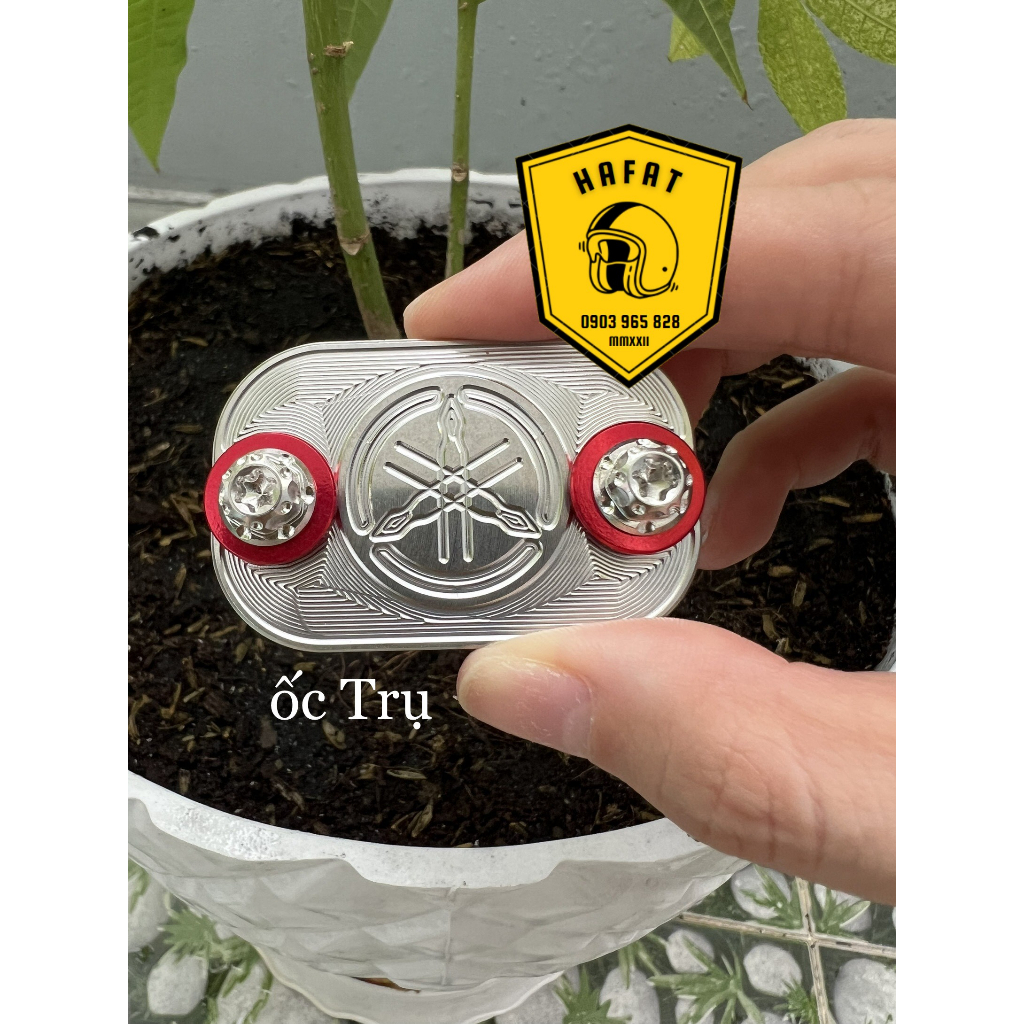 Nắp dầu inox304 CNC - Yoshi & Honda - Xéo & Ngang