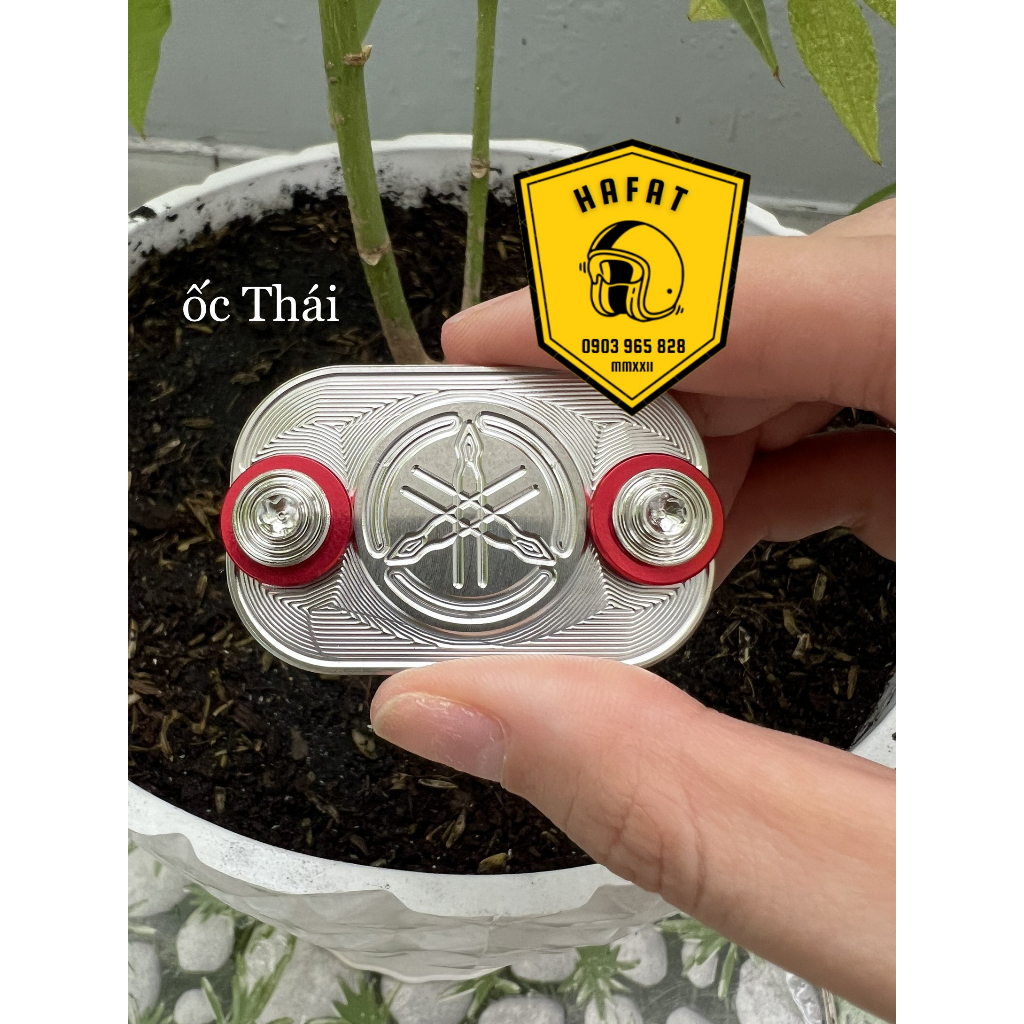 Nắp dầu inox304 CNC - Yoshi & Honda - Xéo & Ngang