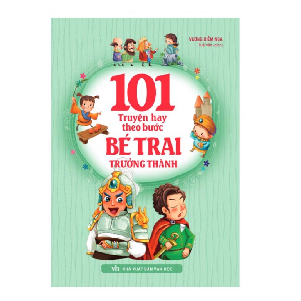 Sách- 101 Truyện Kể Theo Bước Bé Trai Trưởng Thành