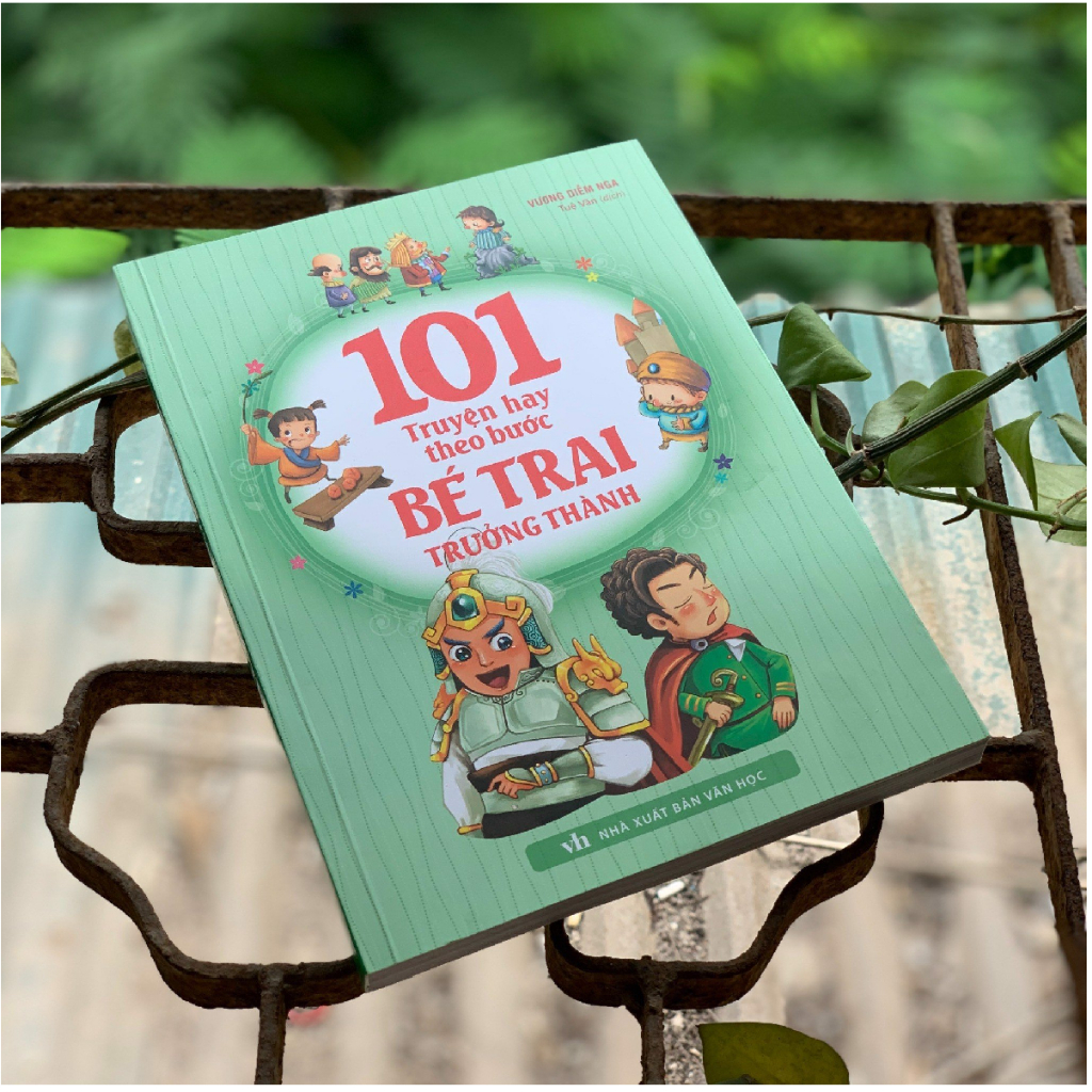 Sách- 101 Truyện Kể Theo Bước Bé Trai Trưởng Thành
