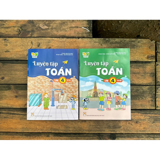 Sách - luyện tập toán lớp 4