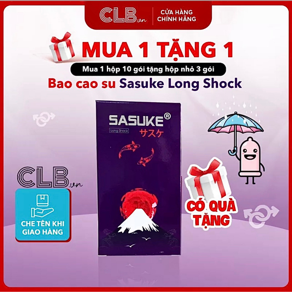 Bao Cao Su Sasuke Full Các Loại