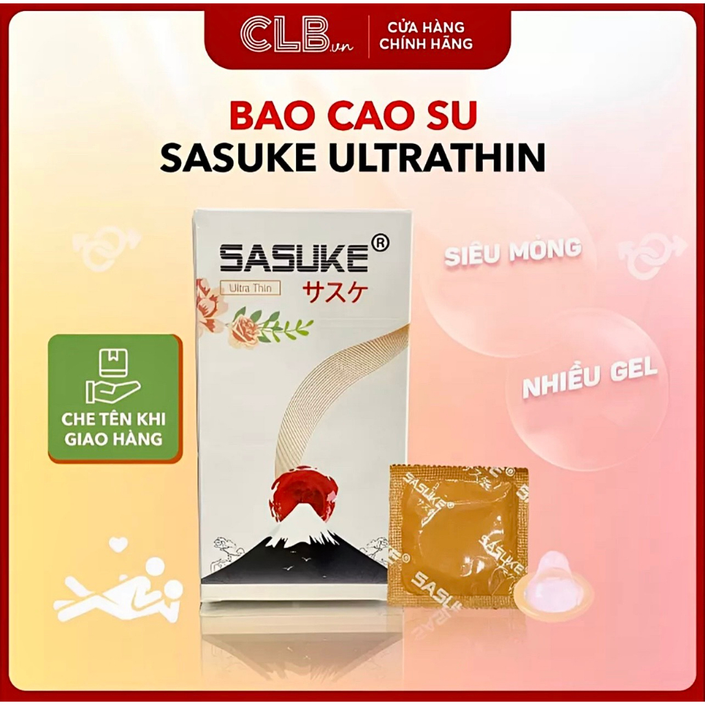 Bao Cao Su Sasuke Full Các Loại