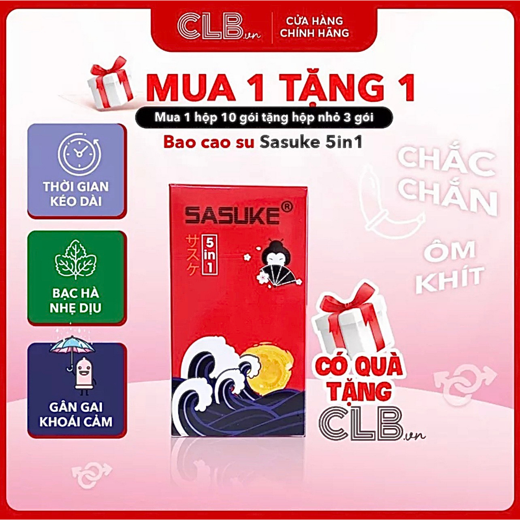 Bao Cao Su Sasuke Full Các Loại