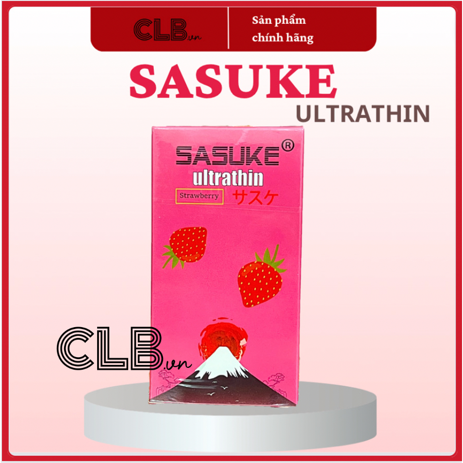 Bao Cao Su Sasuke Full Các Loại