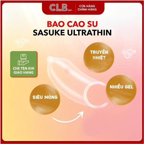 Bao Cao Su Sasuke Full Các Loại