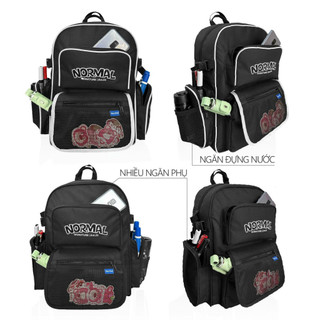 Balo Normal Signature Backpack logo thêu 3D