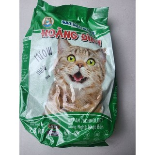 cát đậu nành Hoàng Đình