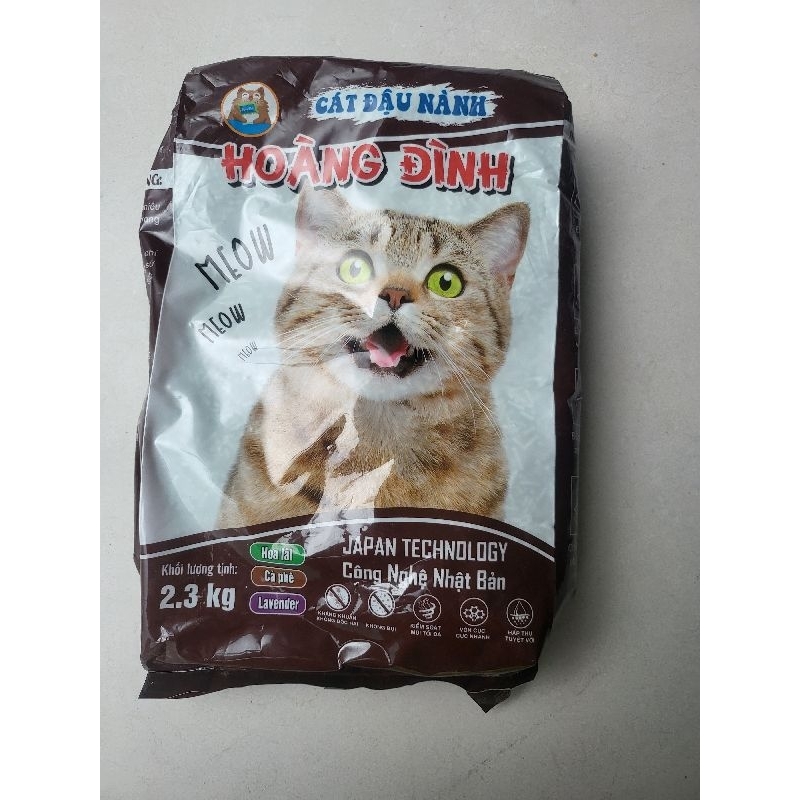 cát đậu nành Hoàng Đình