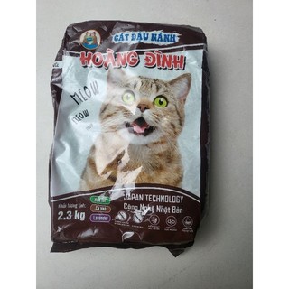 cát đậu nành Hoàng Đình