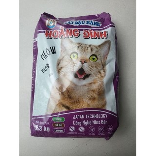 cát đậu nành Hoàng Đình