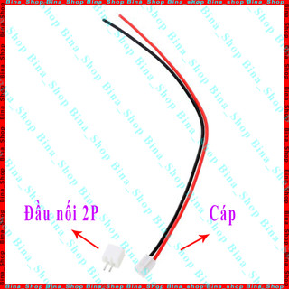 [5 bộ] Cáp Micro JST PH 2.0 12cm kèm Đầu nối 2pin