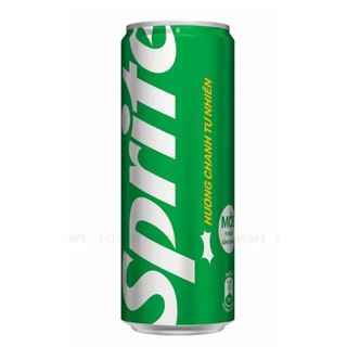 Nước giải khát có gas sprite lon 320ml