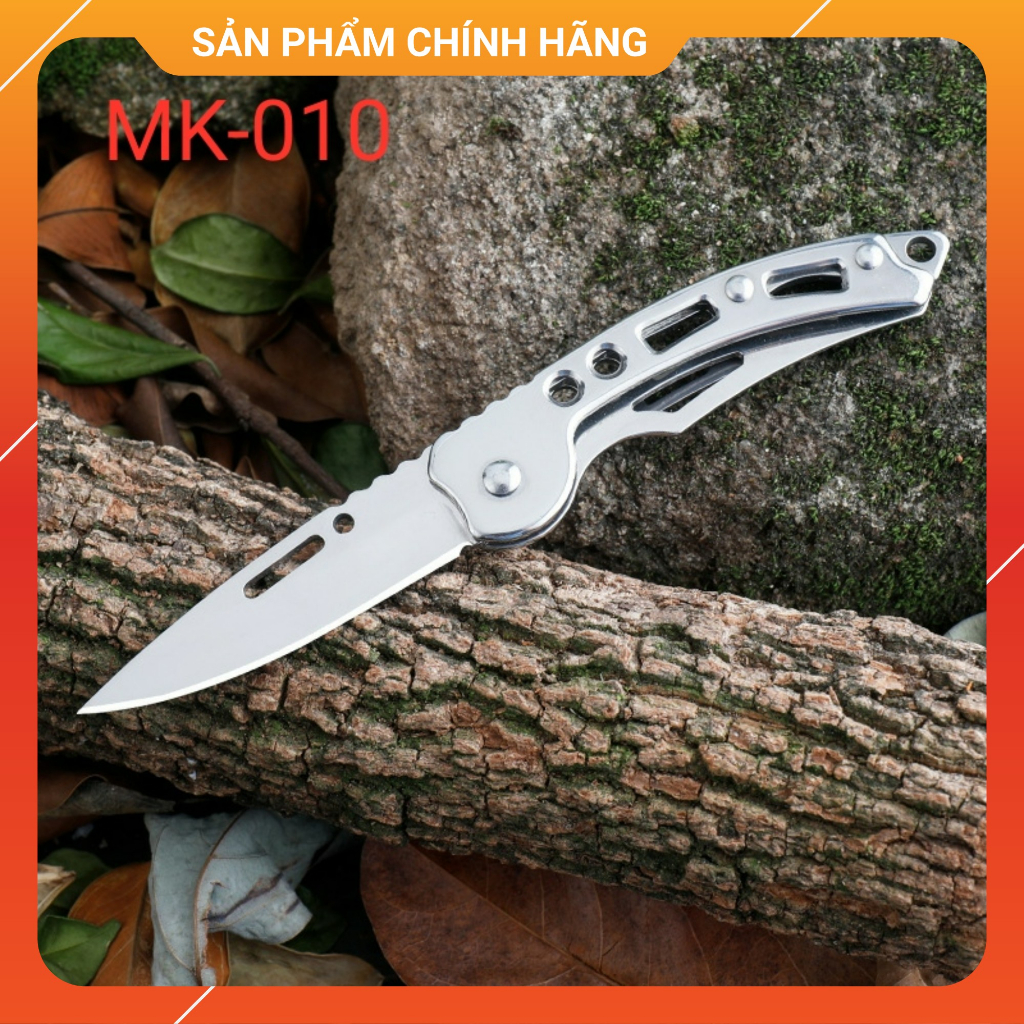 Dao Gấp Gọn Đi Phượt - Móc Khóa Hợp Kim