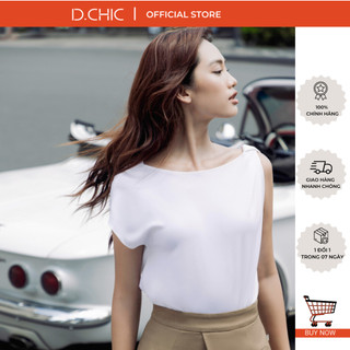 D.chic áo cổ thuyền vai xoắn ms: 1812022