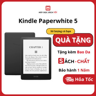 Máy đọc sách Kindle Paperwhite 5 mới nhất hiện nay