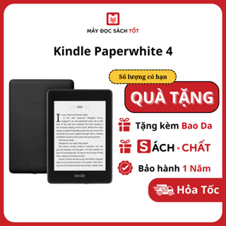 Máy đọc sách Kindle Paperwhite 4 bản 8GB và 32GB