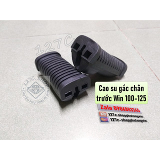 [HCM] Cặp cao su gác chân trước Win 100/ 125cc