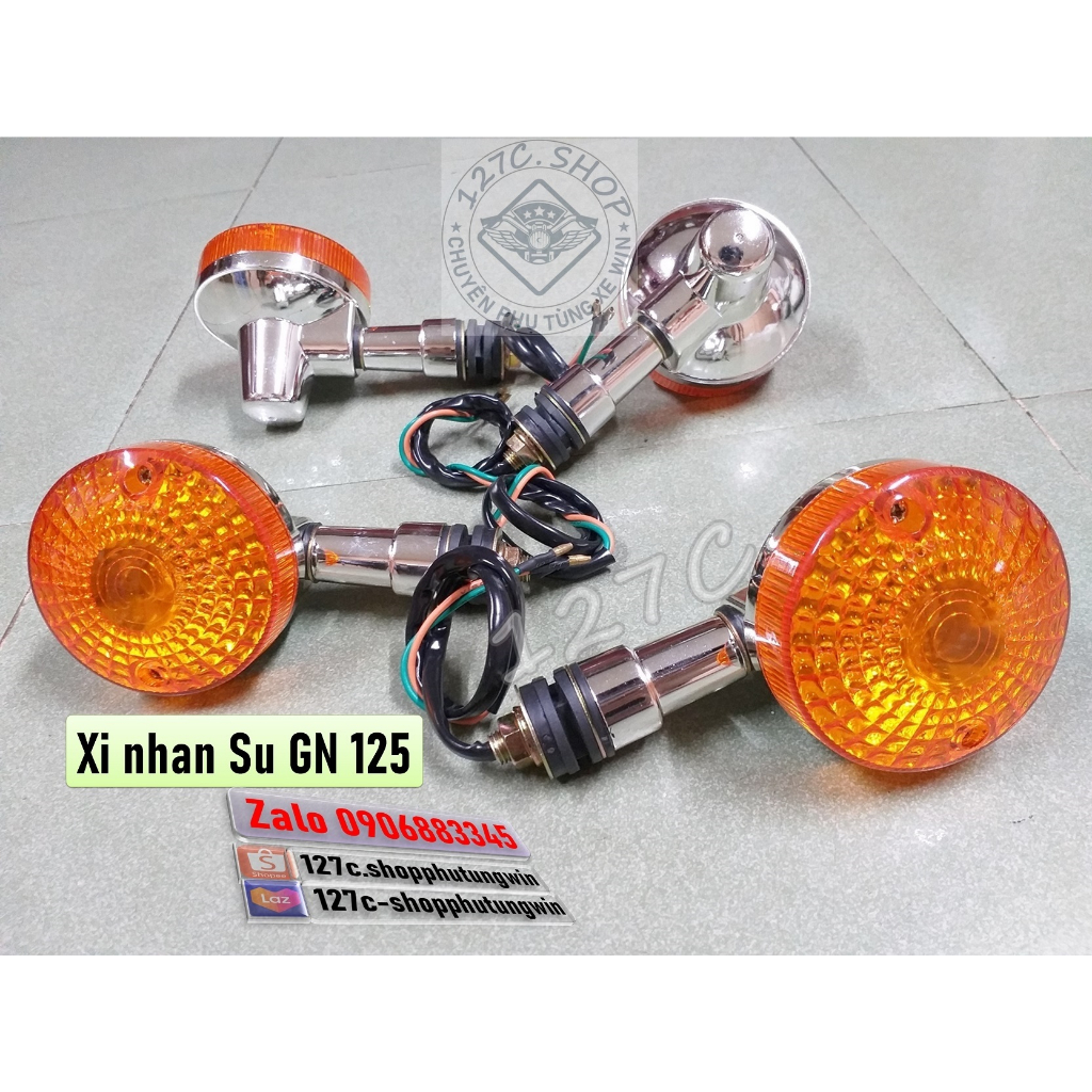 [HCM] Xi nhan Su GN 125 / GN125