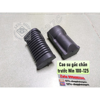 [HCM] Cặp cao su gác chân trước Win 100/ 125cc
