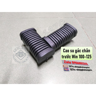 [HCM] Cặp cao su gác chân trước Win 100/ 125cc